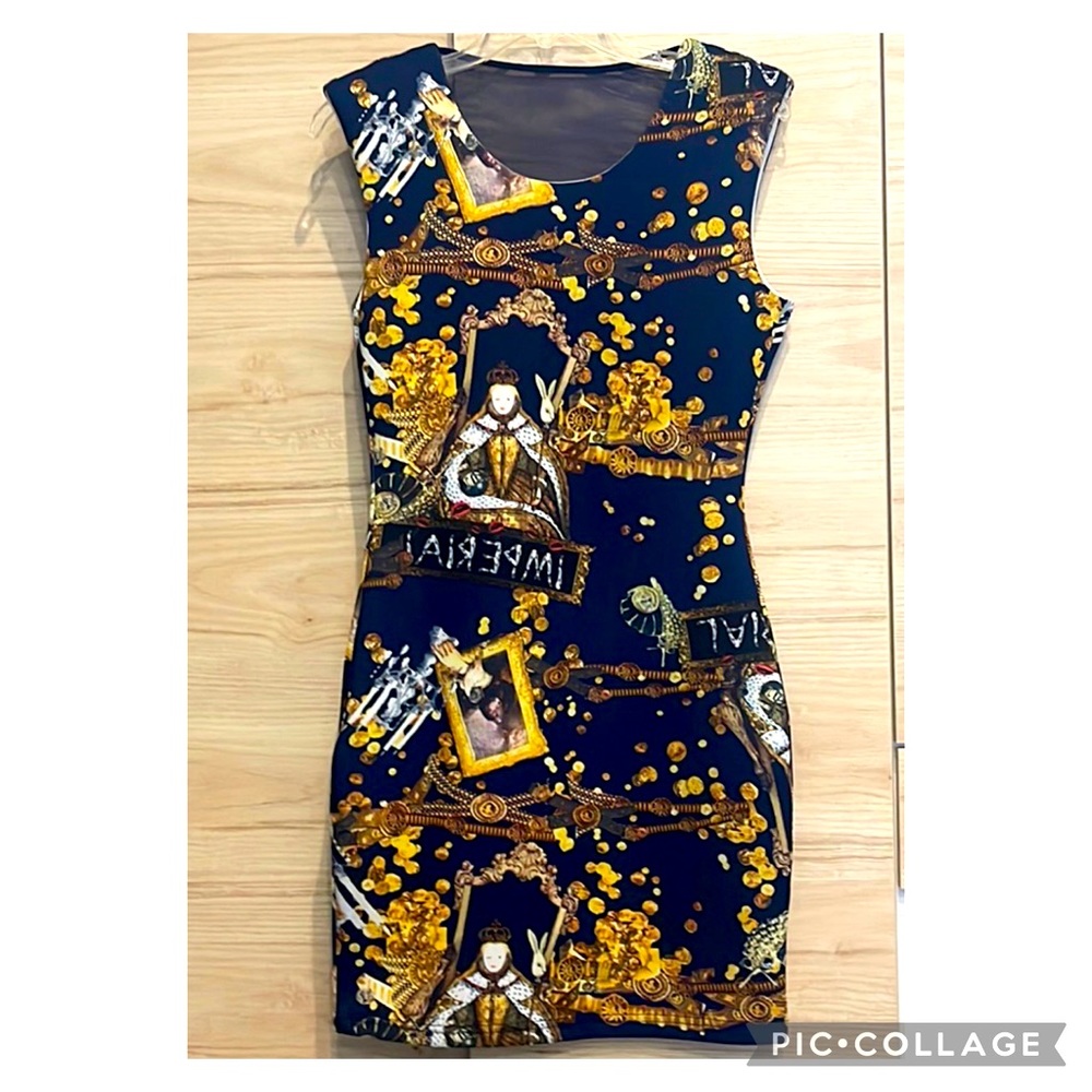 Kimi & Co Fitted Dress